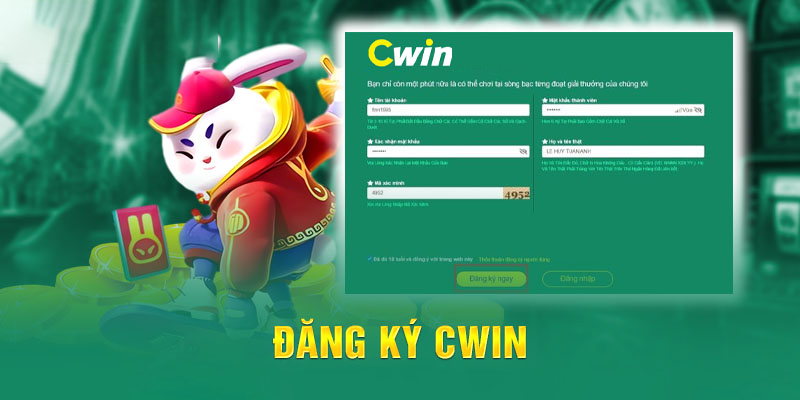 Đăng ký Cwin777 – Hướng dẫn chi tiết cho người mới